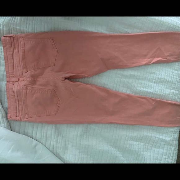 GAP Jean Legging Pink sz 4 - Picture 3 of 3